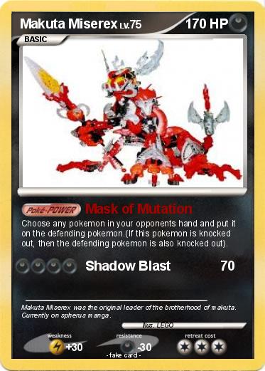 Pokemon Makuta Miserex