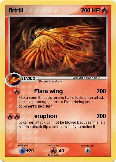 Pokemon firtrill
