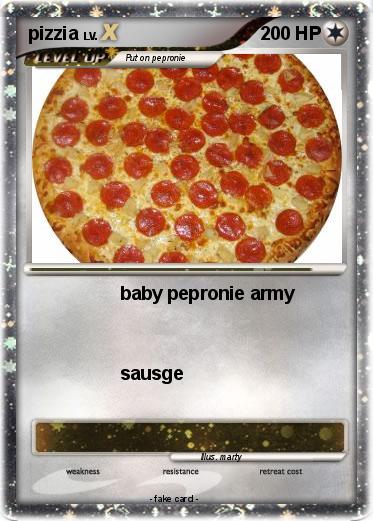 Pokemon pizzia