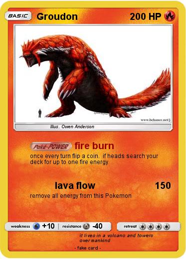 Pokemon Groudon