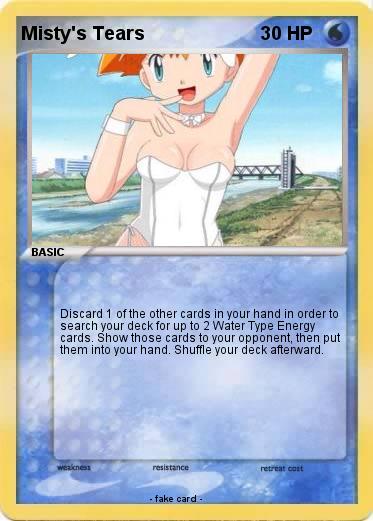 Pokemon Misty's Tears