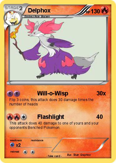 Pokemon Delphox