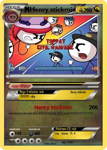 Pokemon Henry stickmin