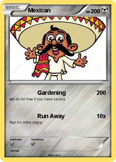 Pokemon Mexican