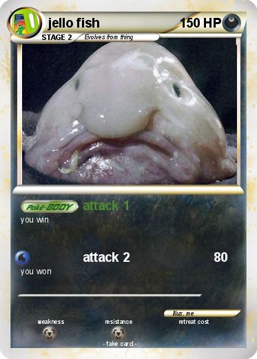 Pokemon jello fish