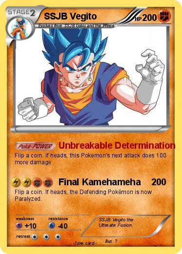 Pokemon SSJB Vegito