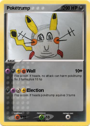Pokemon Pokétrump