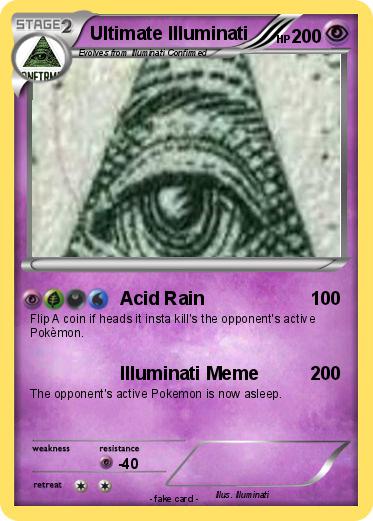 Pokemon Ultimate Illuminati
