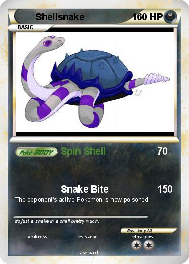 Pokemon Shellsnake