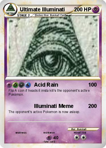 Pokemon Ultimate Illuminati