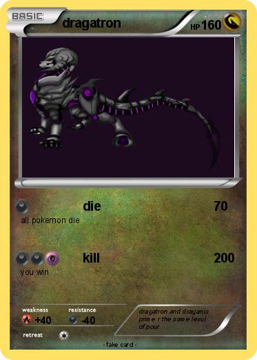 Pokemon dragatron