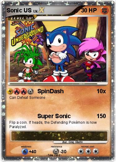 Pokemon Sonic US