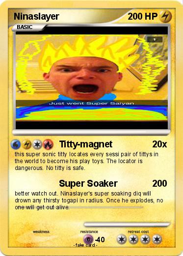 Pokemon Ninaslayer