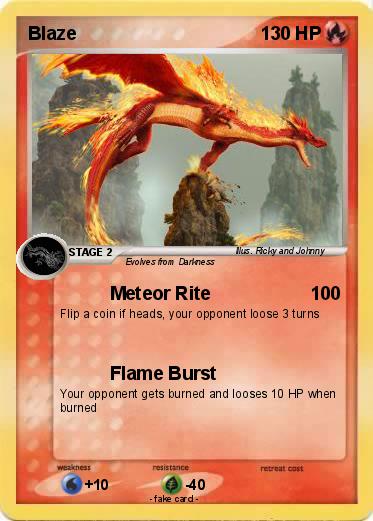 Pokemon Blaze