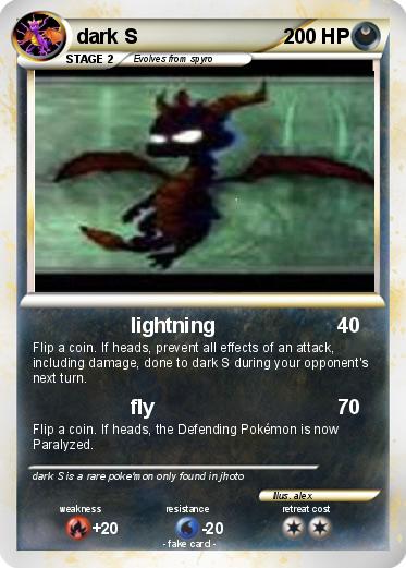 Pokemon dark S