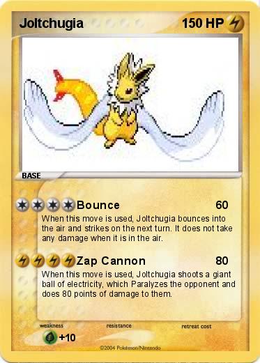 Pokemon Joltchugia