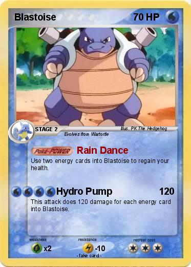 Pokemon Blastoise