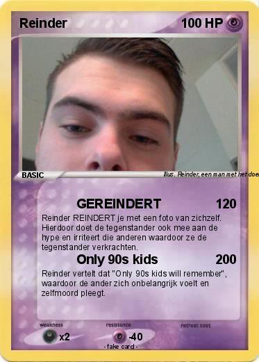 Pokemon Reinder
