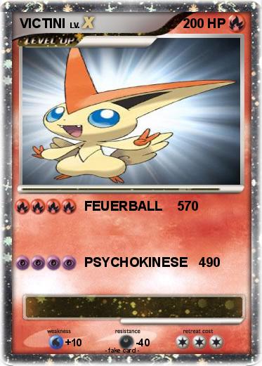 Pokemon VICTINI