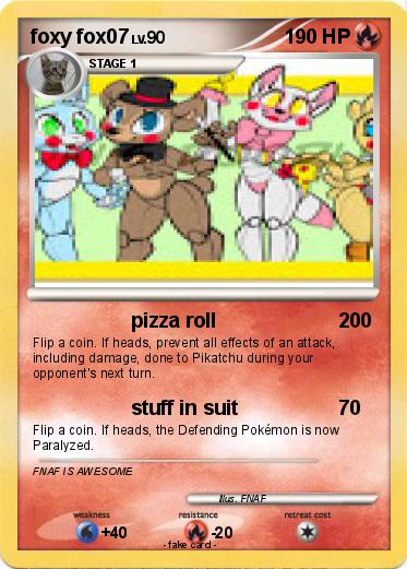 Pokemon foxy fox07