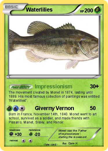 Pokemon Waterlilies