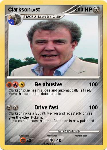 Pokemon Clarkson