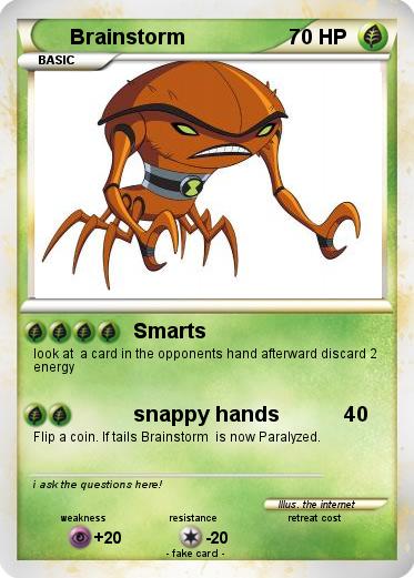 Pokemon Brainstorm