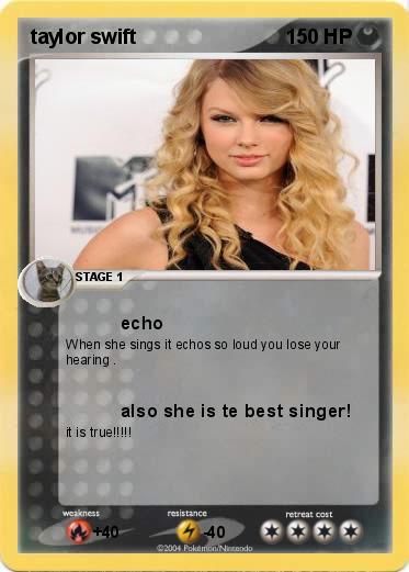 Pokemon taylor swift