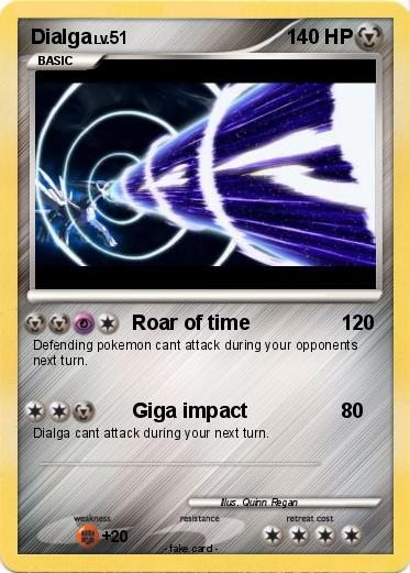 Pokemon Dialga