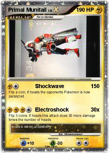 Pokemon Primal Munitail