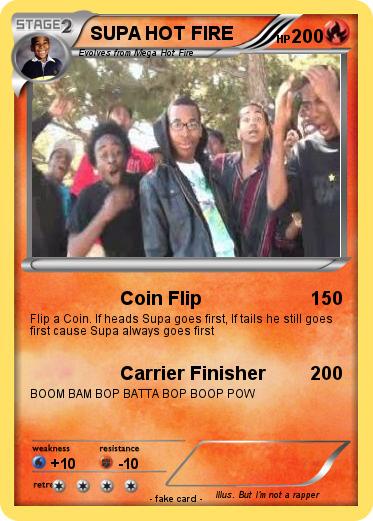 Pokemon SUPA HOT FIRE