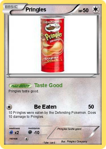 Pokemon Pringles