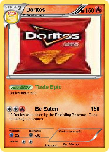 Pokemon Doritos