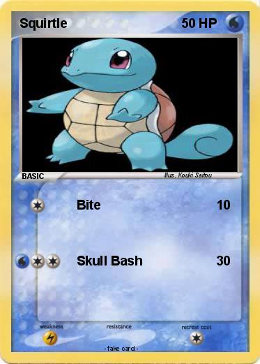 Pokemon Squirtle