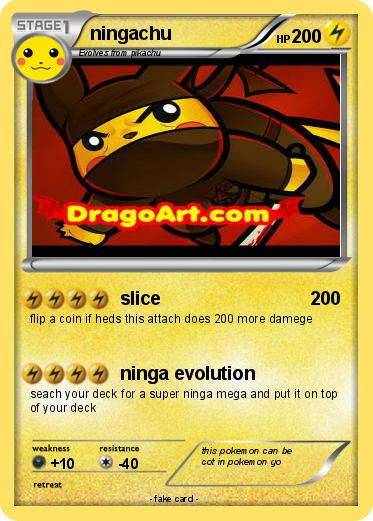 Pokemon ningachu