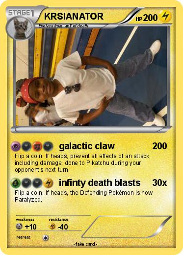 Pokemon KRSIANATOR