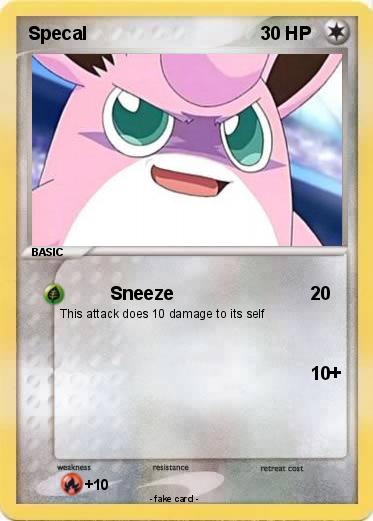 Pokemon Specal