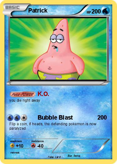 Pokemon Patrick