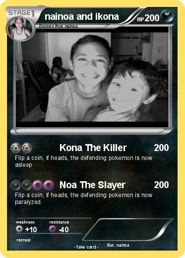 Pokemon nainoa and ikona