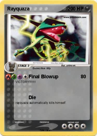 Pokemon Rayquaza