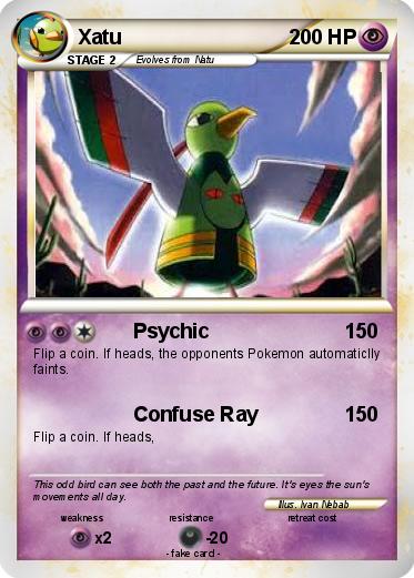 Pokemon Xatu