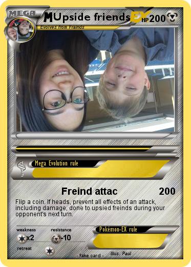 Pokemon Upside friends