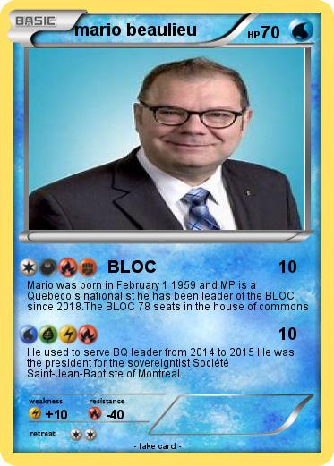 Pokemon mario beaulieu