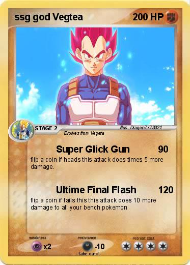 Pokemon ssg god Vegtea