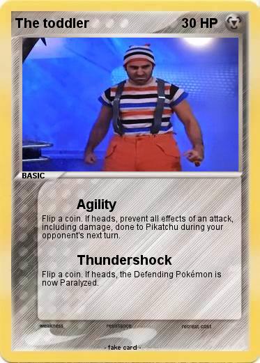 Pokemon The toddler