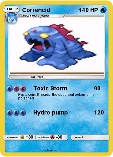 Pokemon Correncid
