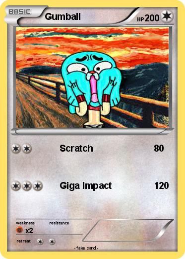 Pokemon Gumball