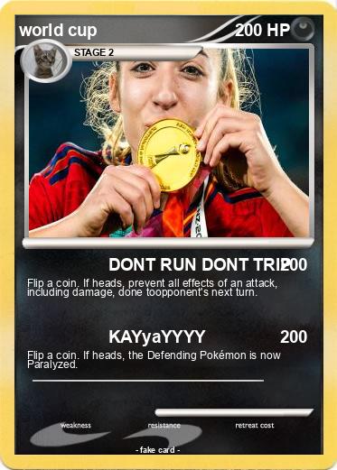 Pokemon world cup