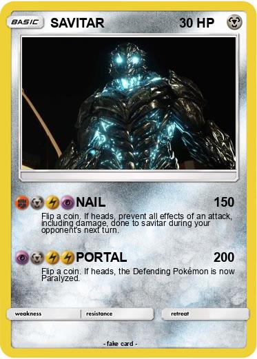Pokemon SAVITAR