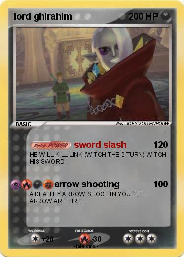 Pokemon lord ghirahim